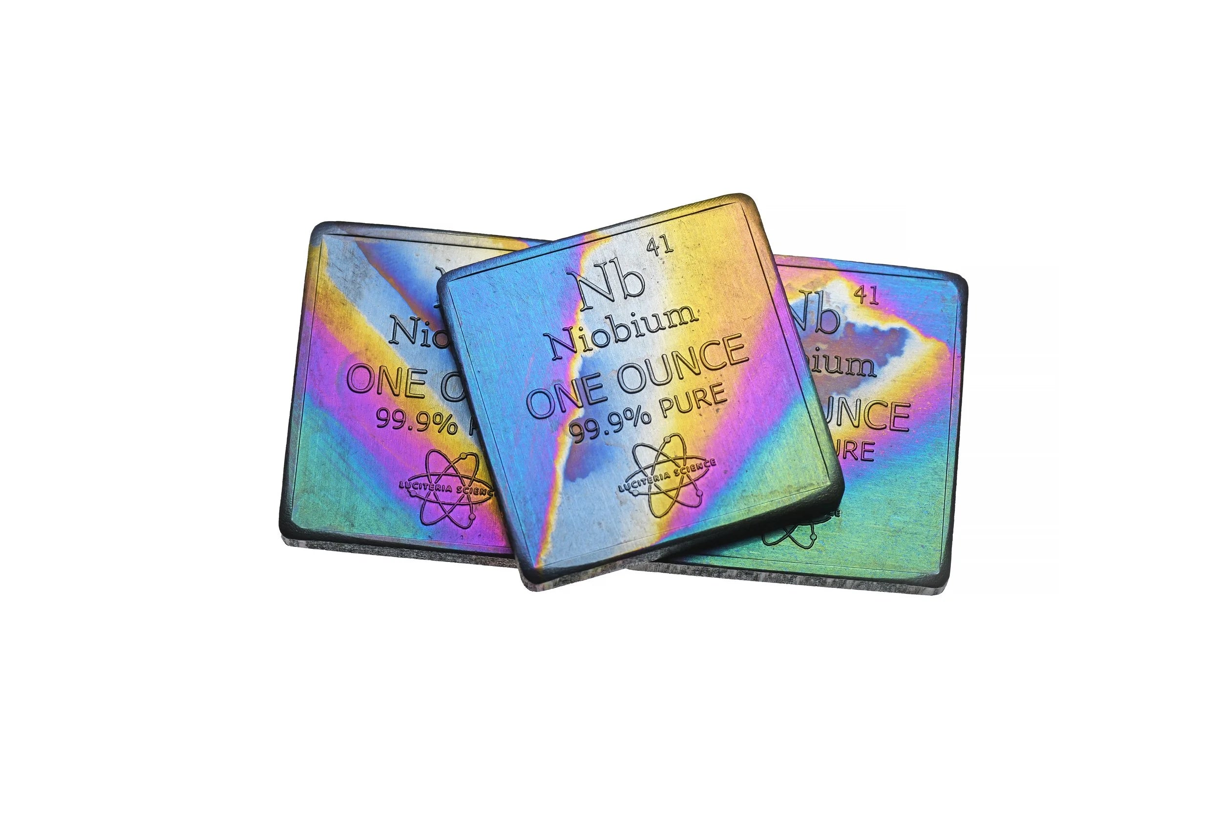 Niobium .999 1 oz Bar | Luciteria