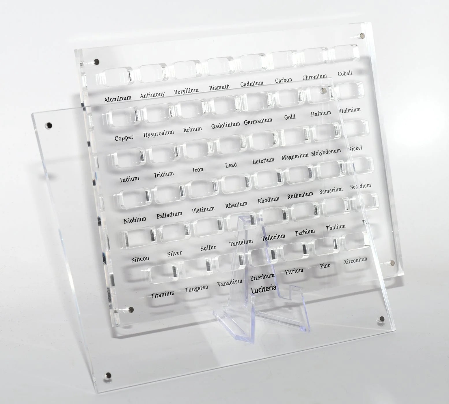 aluminum card display case Framed Card Display main image 1