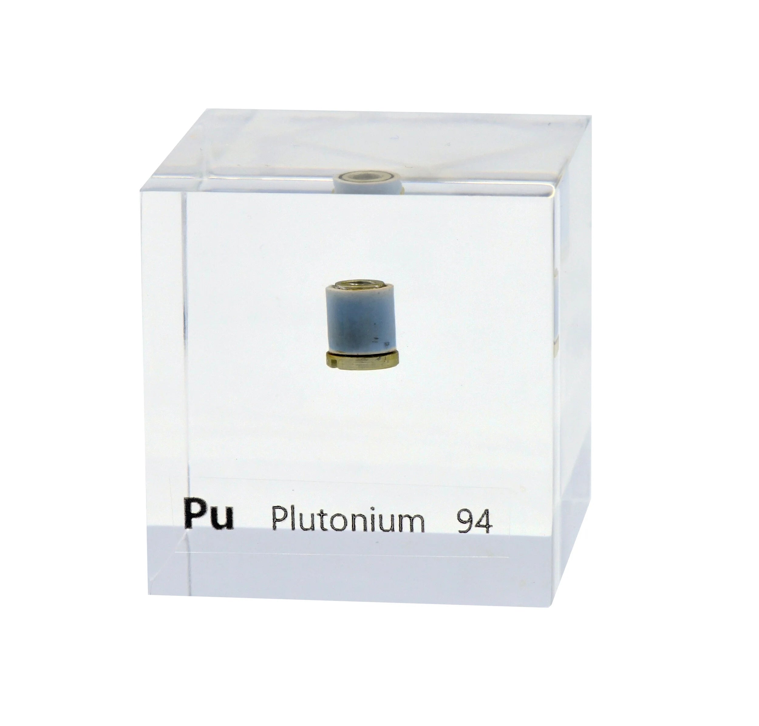 Plutonium 50mm Lucite Cube | Luciteria