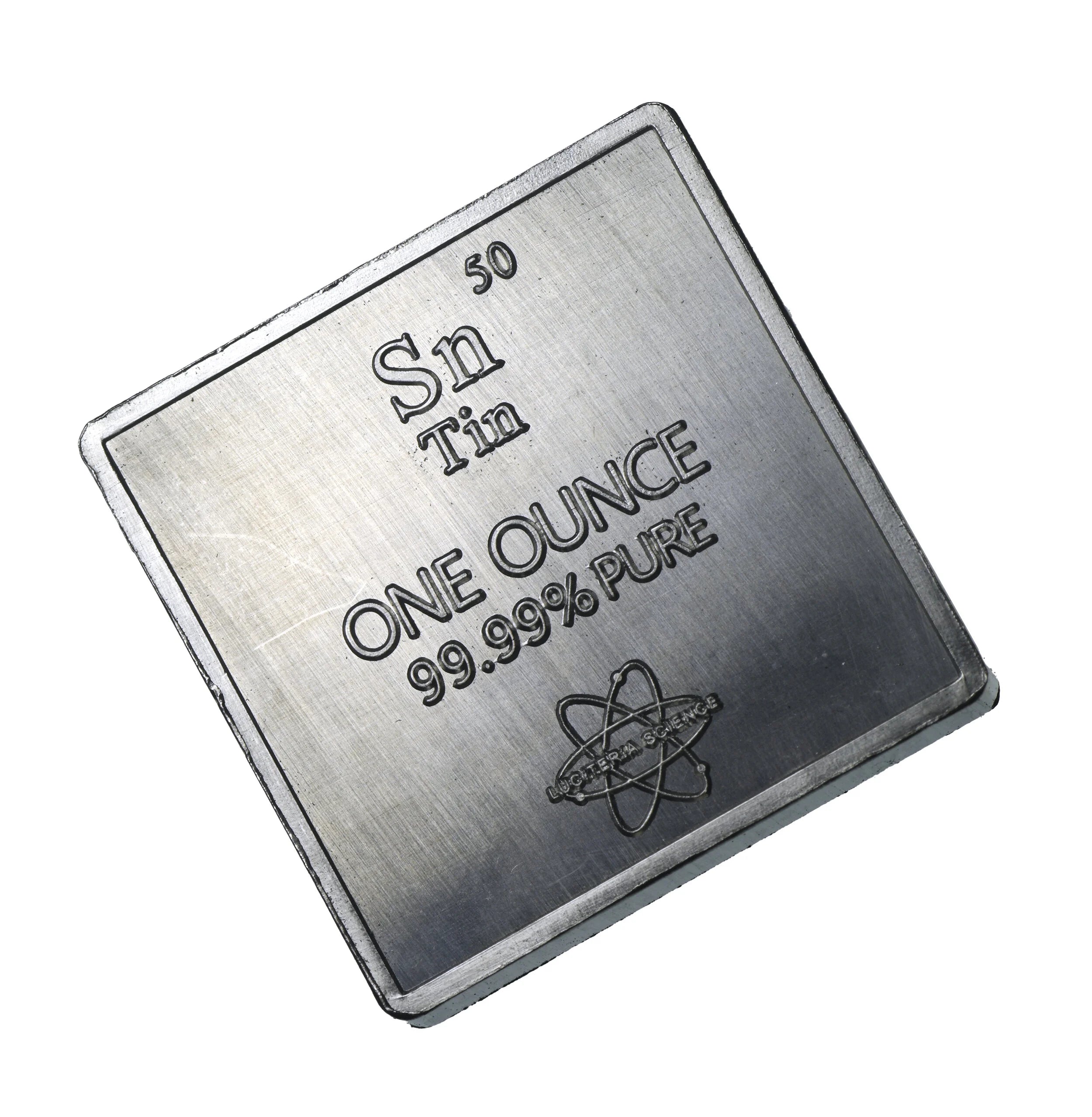 1oz tobacco tin Murray's Dark Cloud c1900s like finish with ease.Tins superficial likeness to silver is skin deep though 1oz Polished Stainless Steel Tobacco