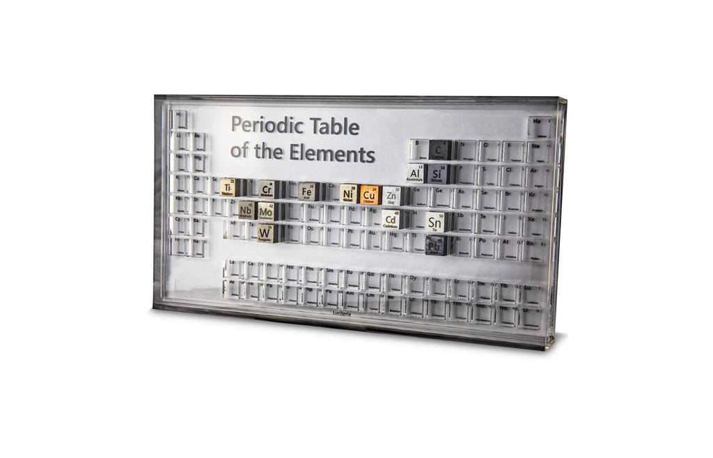 25.4mm Cubes Display Case
