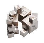 Bismuth Metal Cube 99.99% — metal cube element sample for collectors