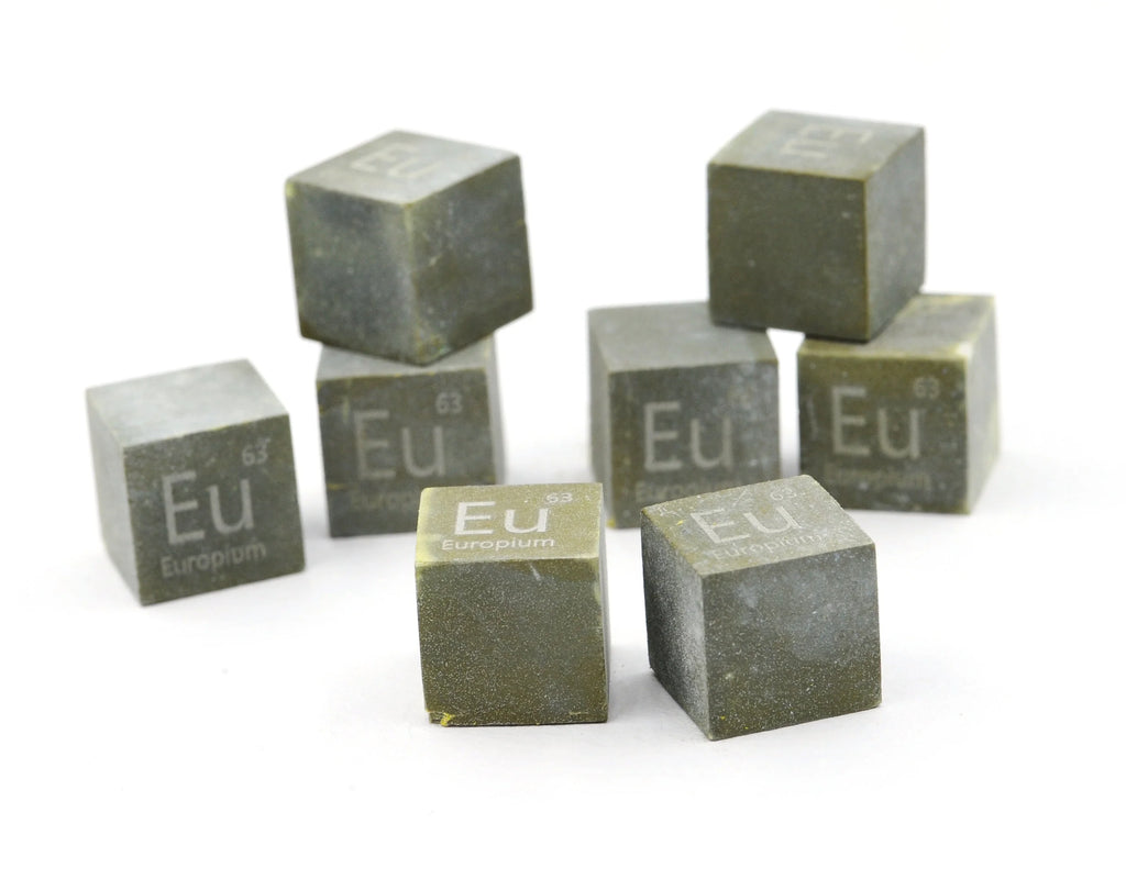 Europium Metal Cube 99.95%
