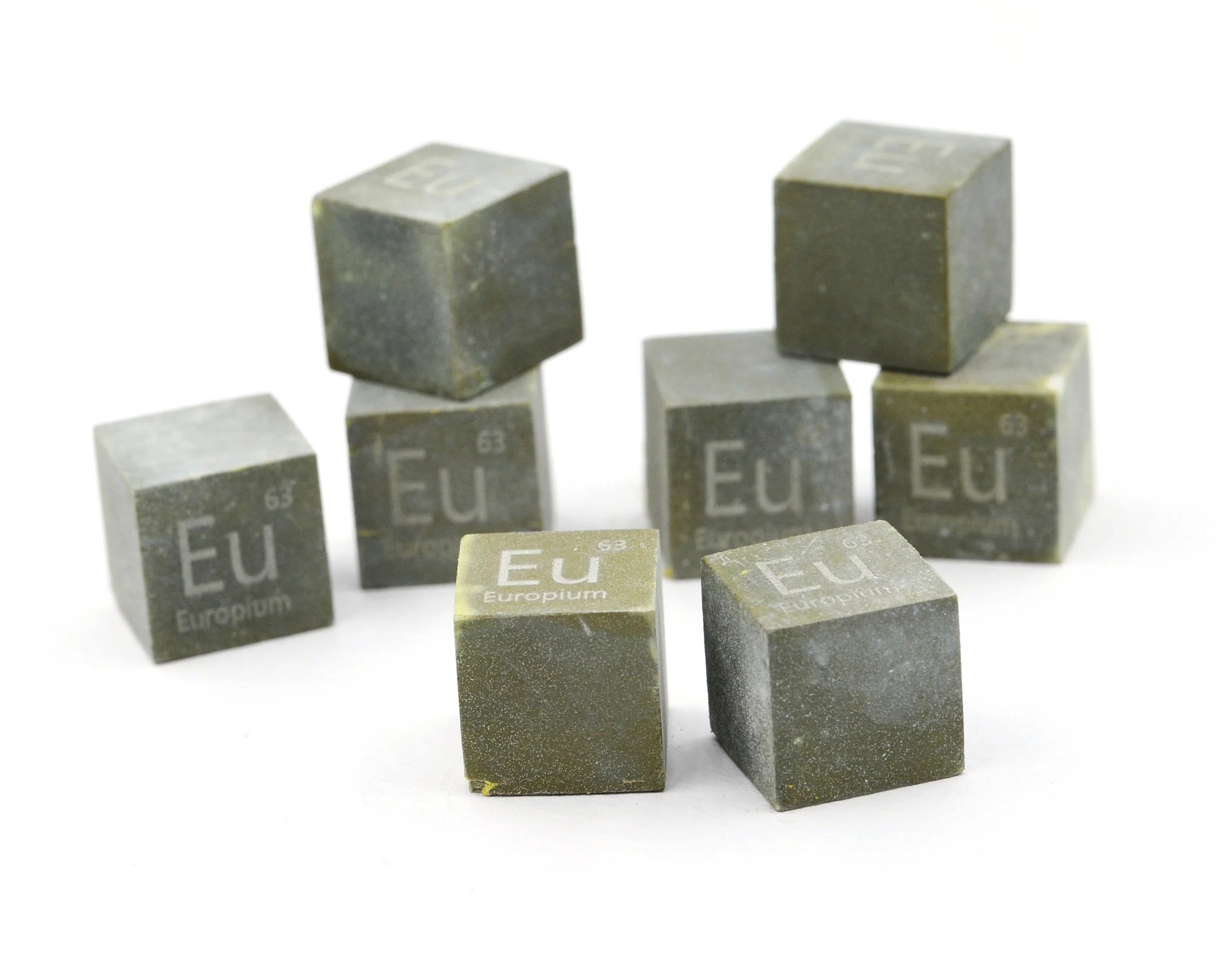 Europium Metal Cube 99.95%
