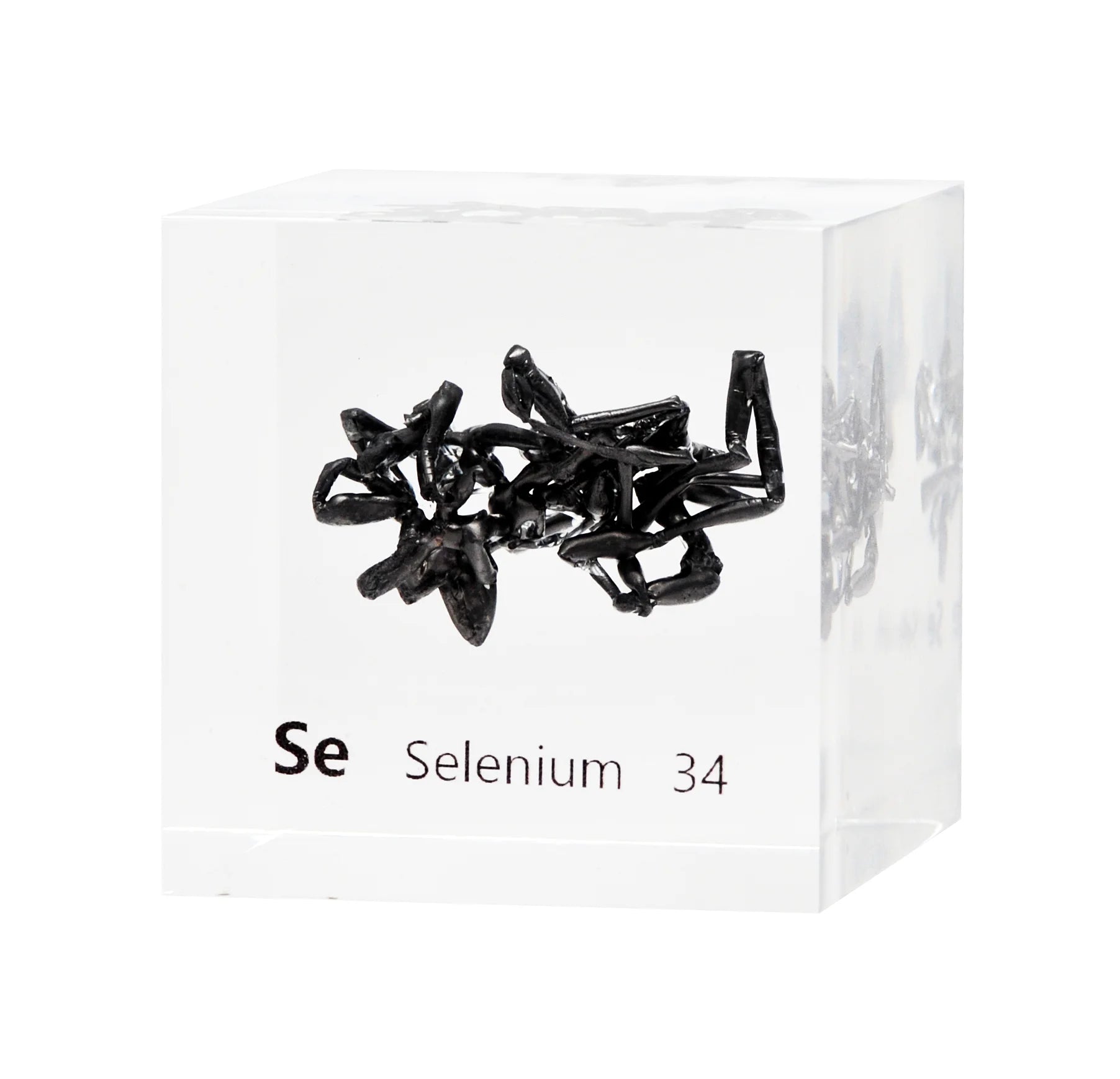 Selenium 50mm Lucite Cube