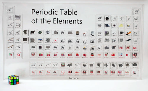 50mm Cubes Display Case