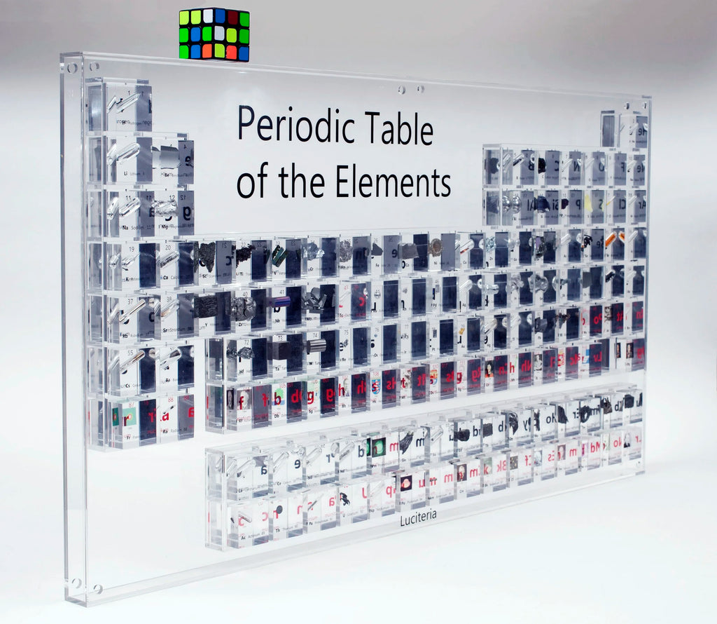 50mm Cubes Display Case
