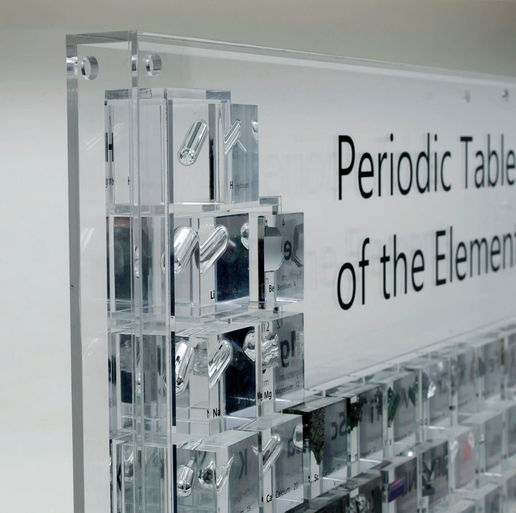 50mm Cubes Display Case