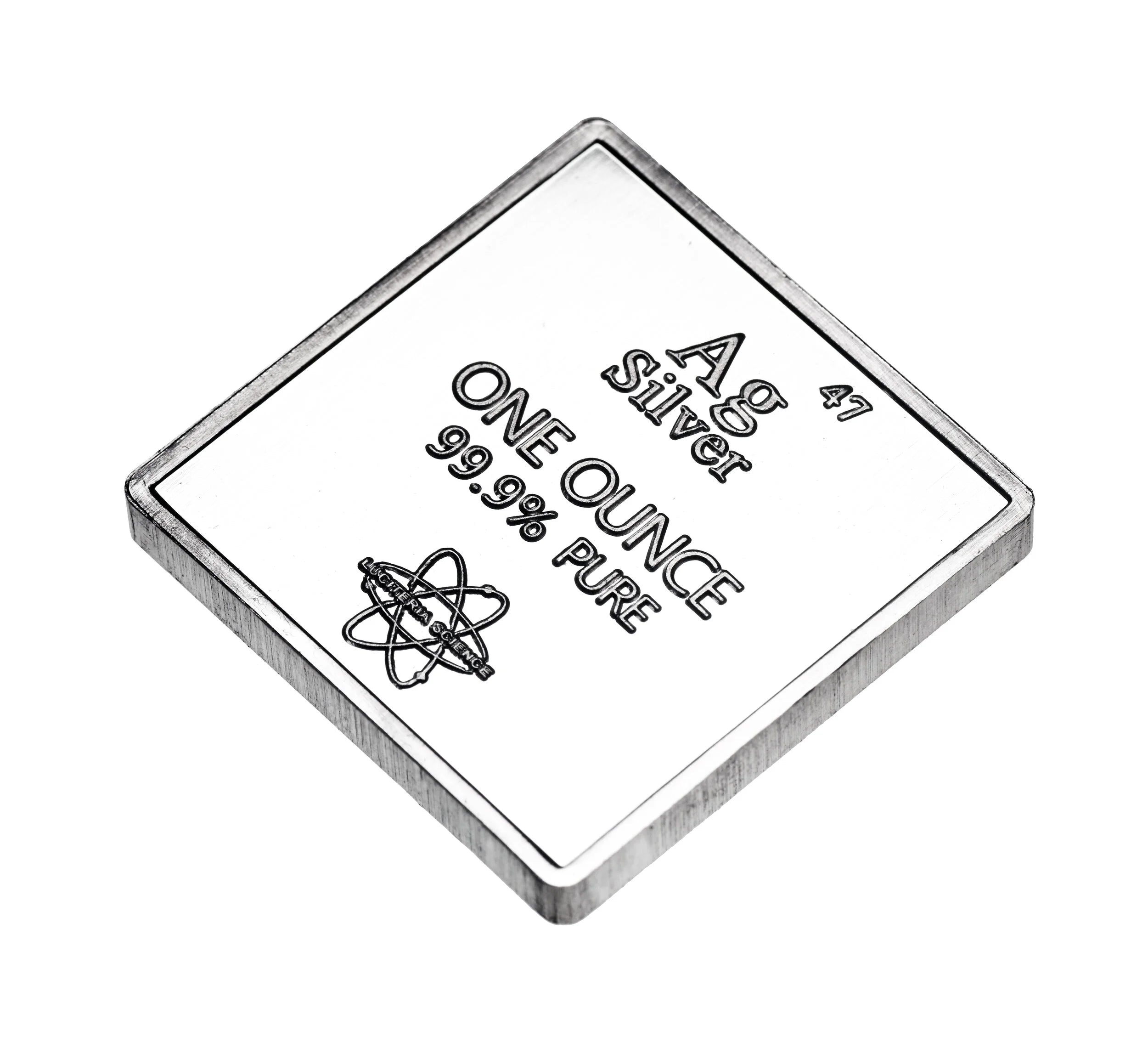 Silver .999 1 oz Bar