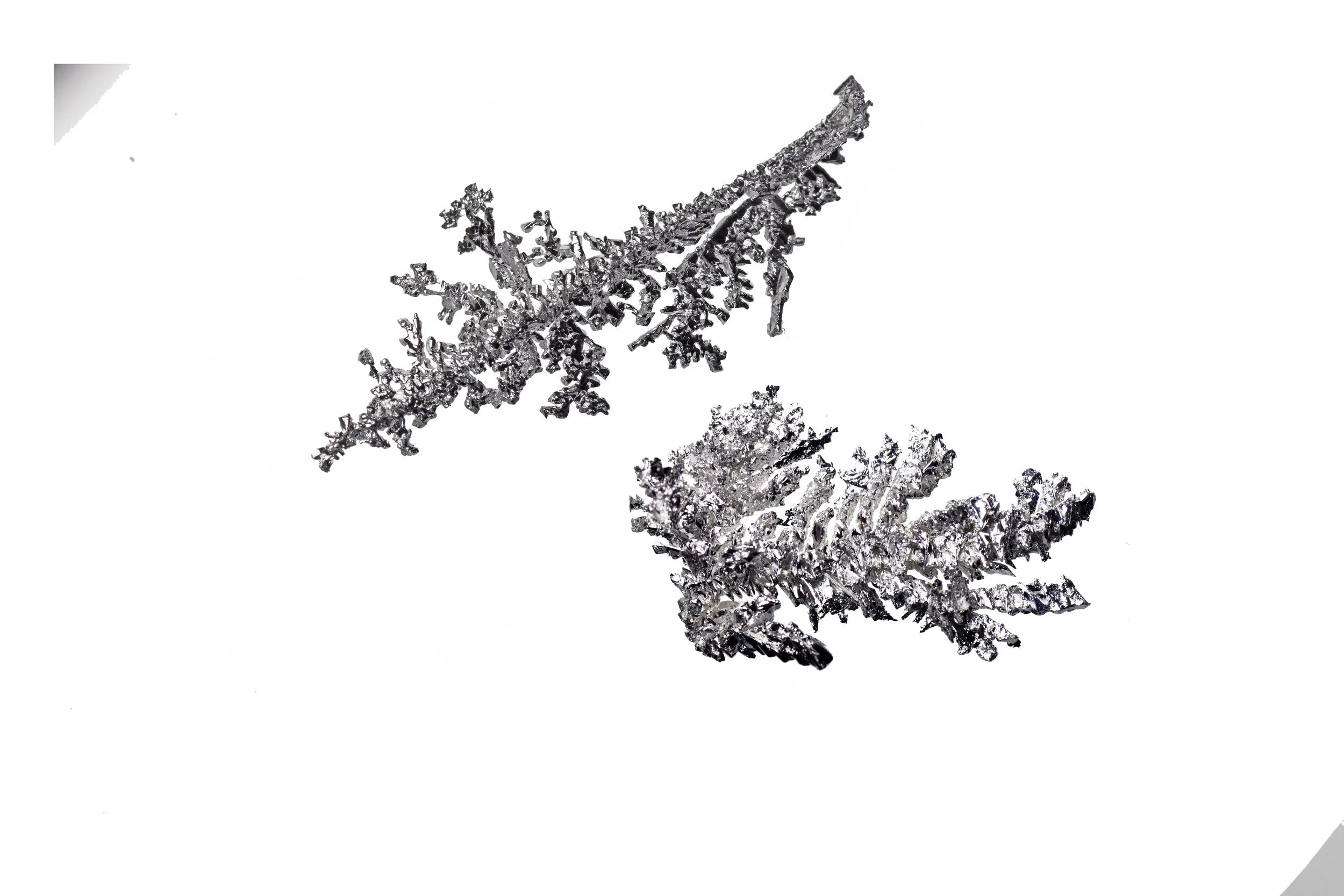 Silver metal 99.99% crystal