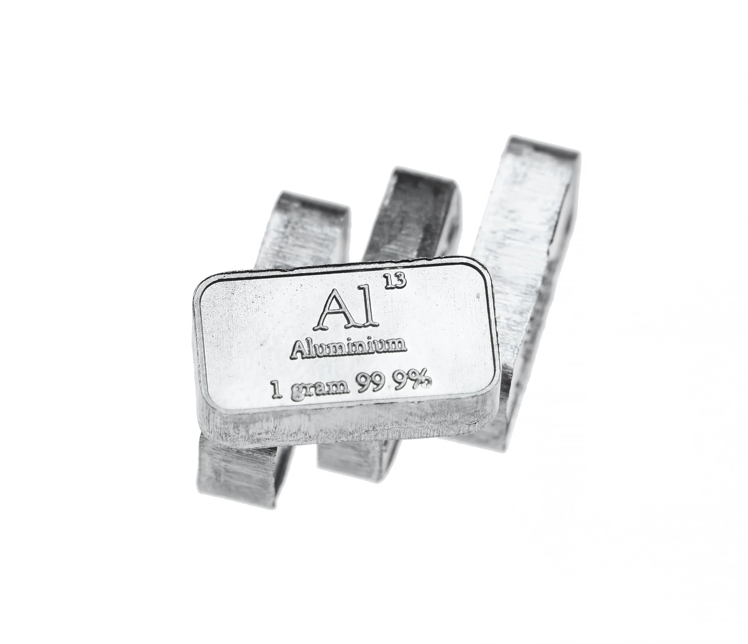 Aluminum .999 1 Gram Bar