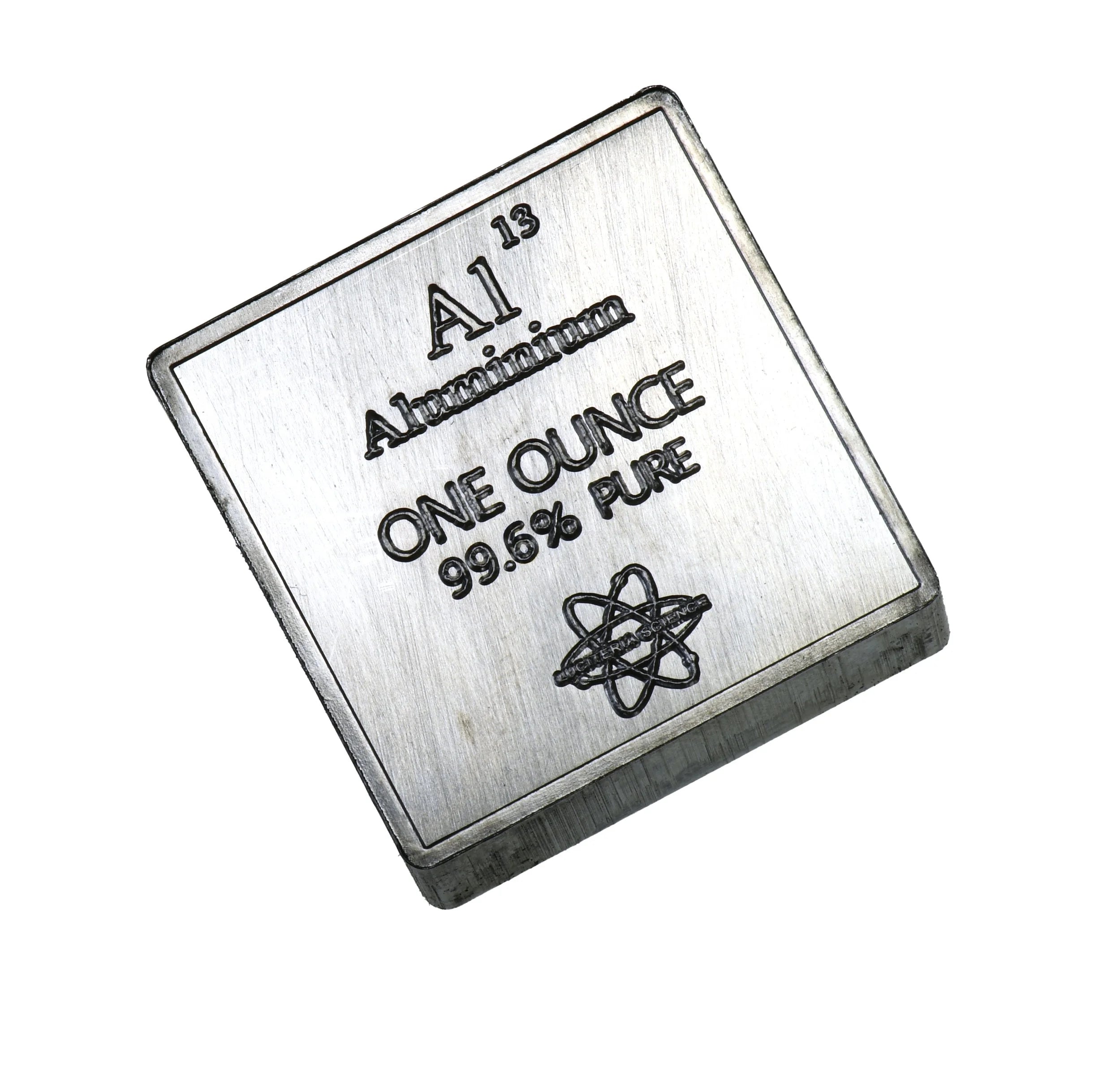 Aluminum .996 1 oz Bar