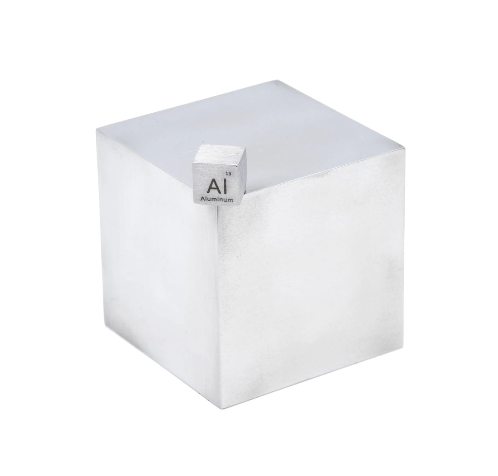 Aluminum Metal Cube 99.9%