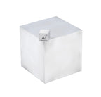 Aluminum Metal Cube 99.9%