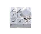 Aluminum Mirror Polished Cube