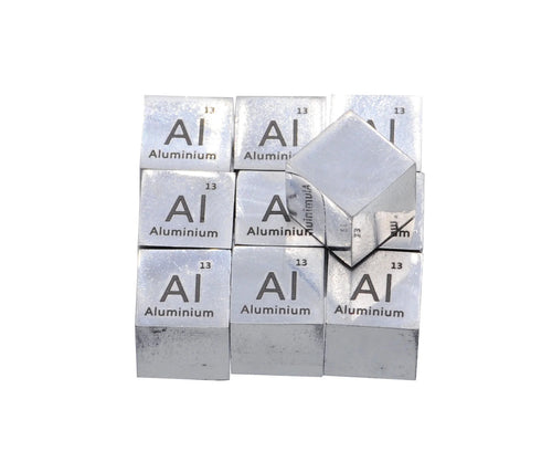 Aluminum Mirror Polished Cube