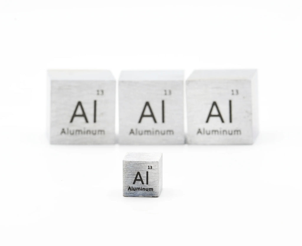 Aluminum Metal Cube 99.9%