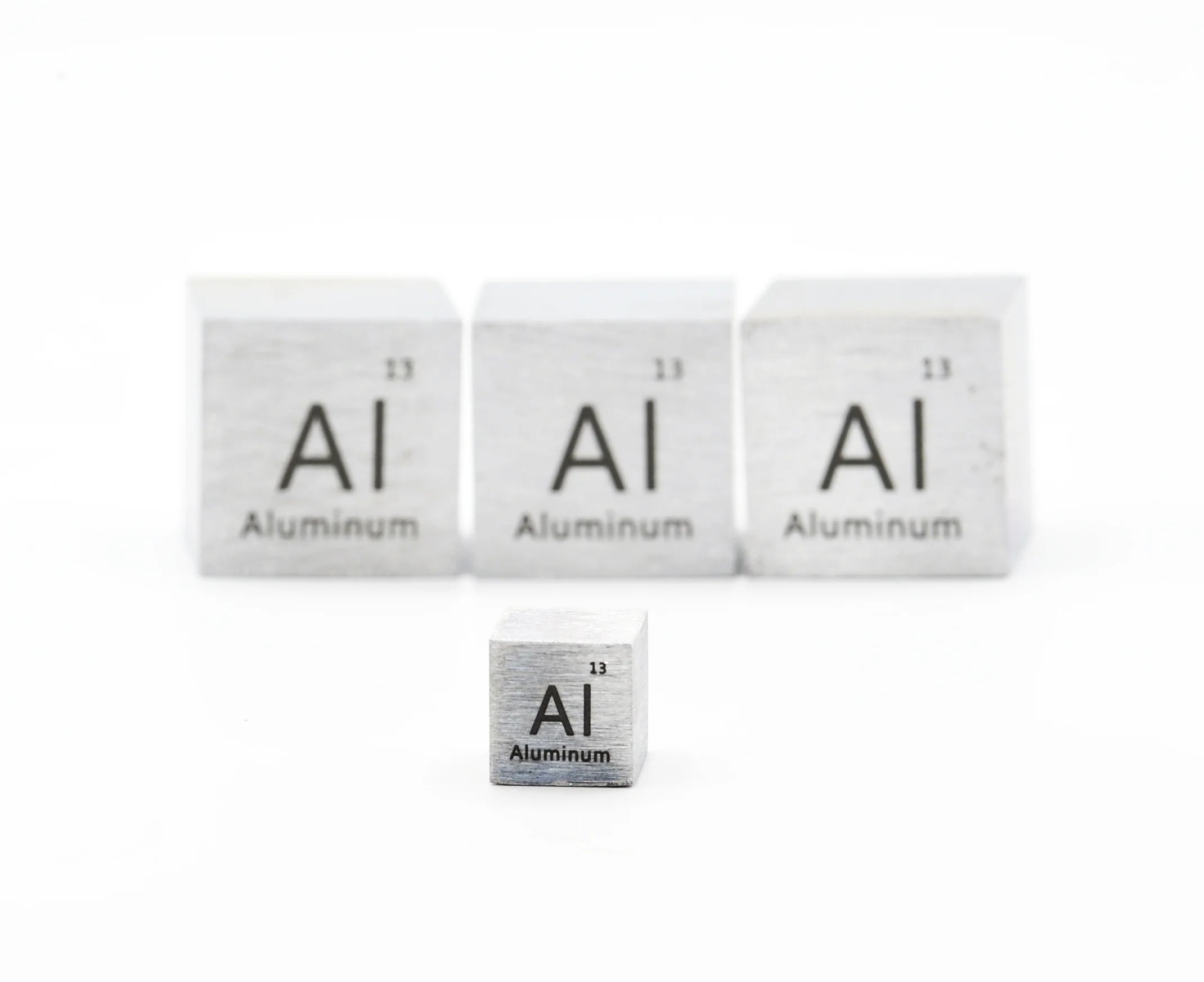Aluminum Metal Cube 99.9%