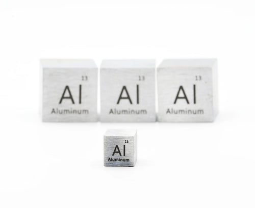 Aluminum Metal Cube 99.9%