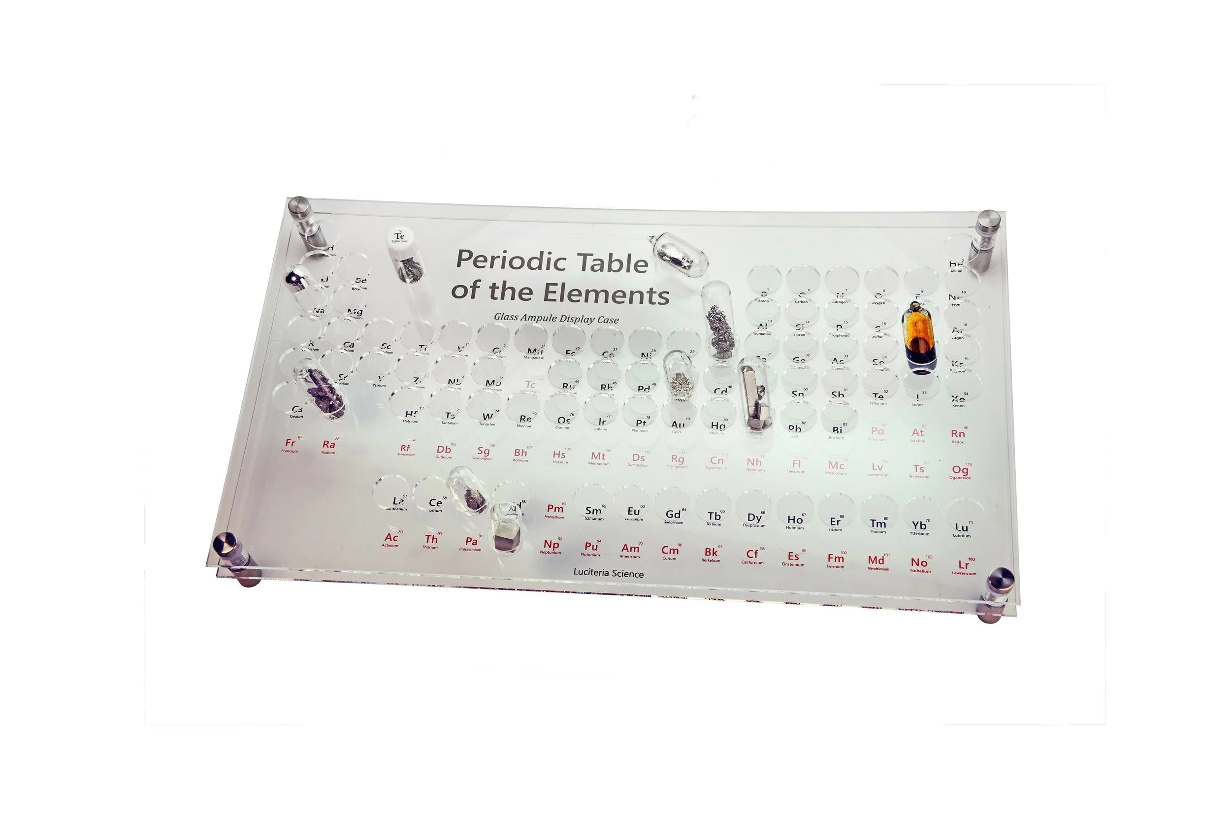 Glass Ampule Display Case