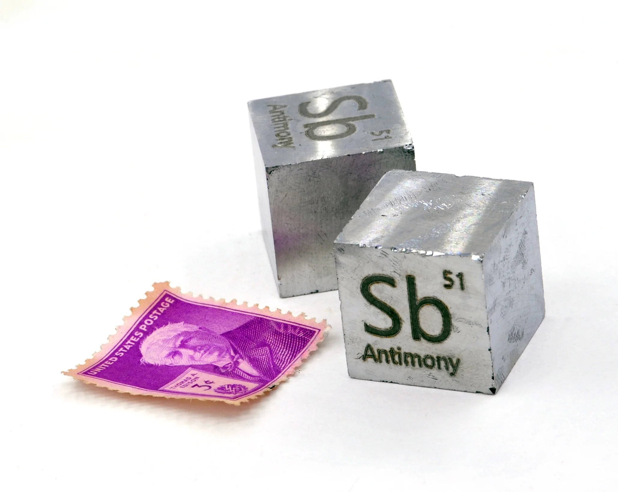 Antimony Metal Cube 99.95%