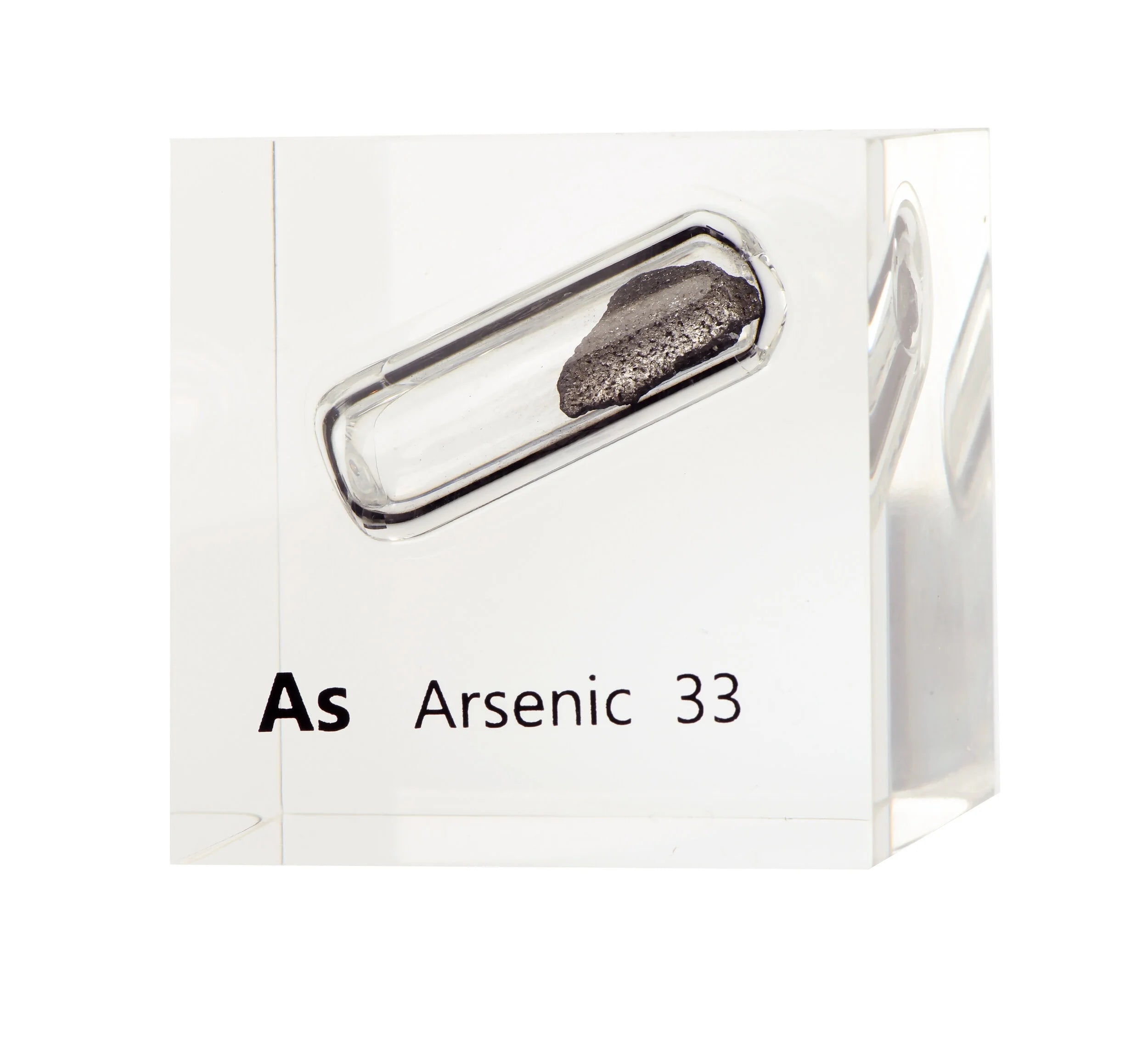 Arsenic 50mm Lucite Cube