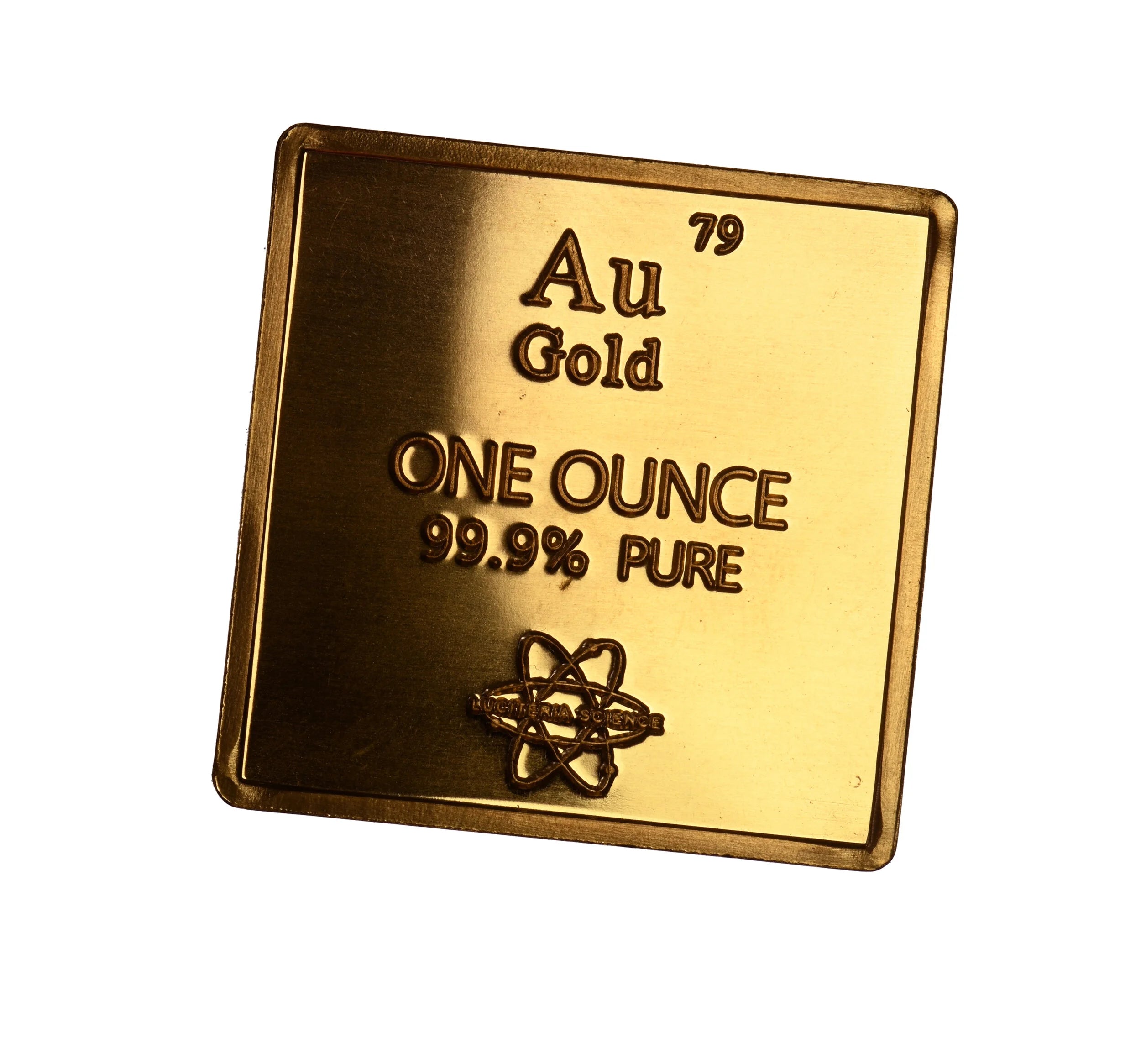 Gold .999 1 oz Bar