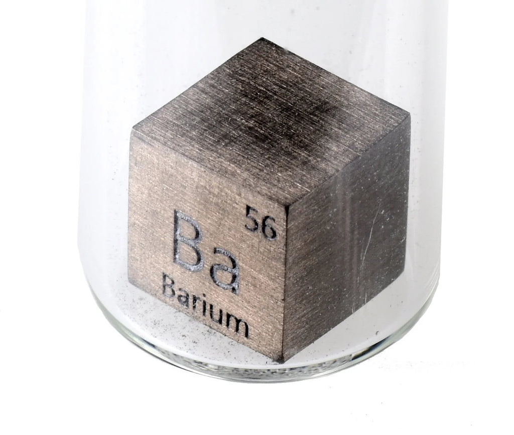 Barium Metal Cube 99.9%