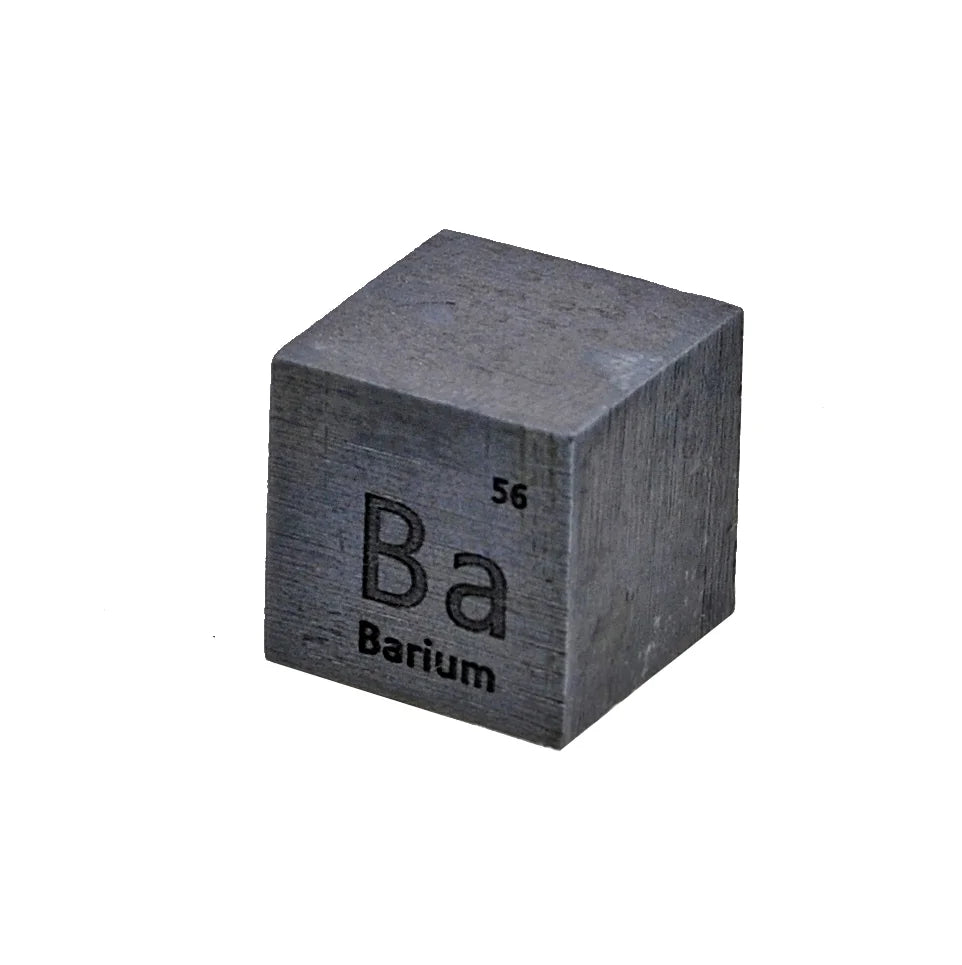 Barium Metal Cube 99.9%