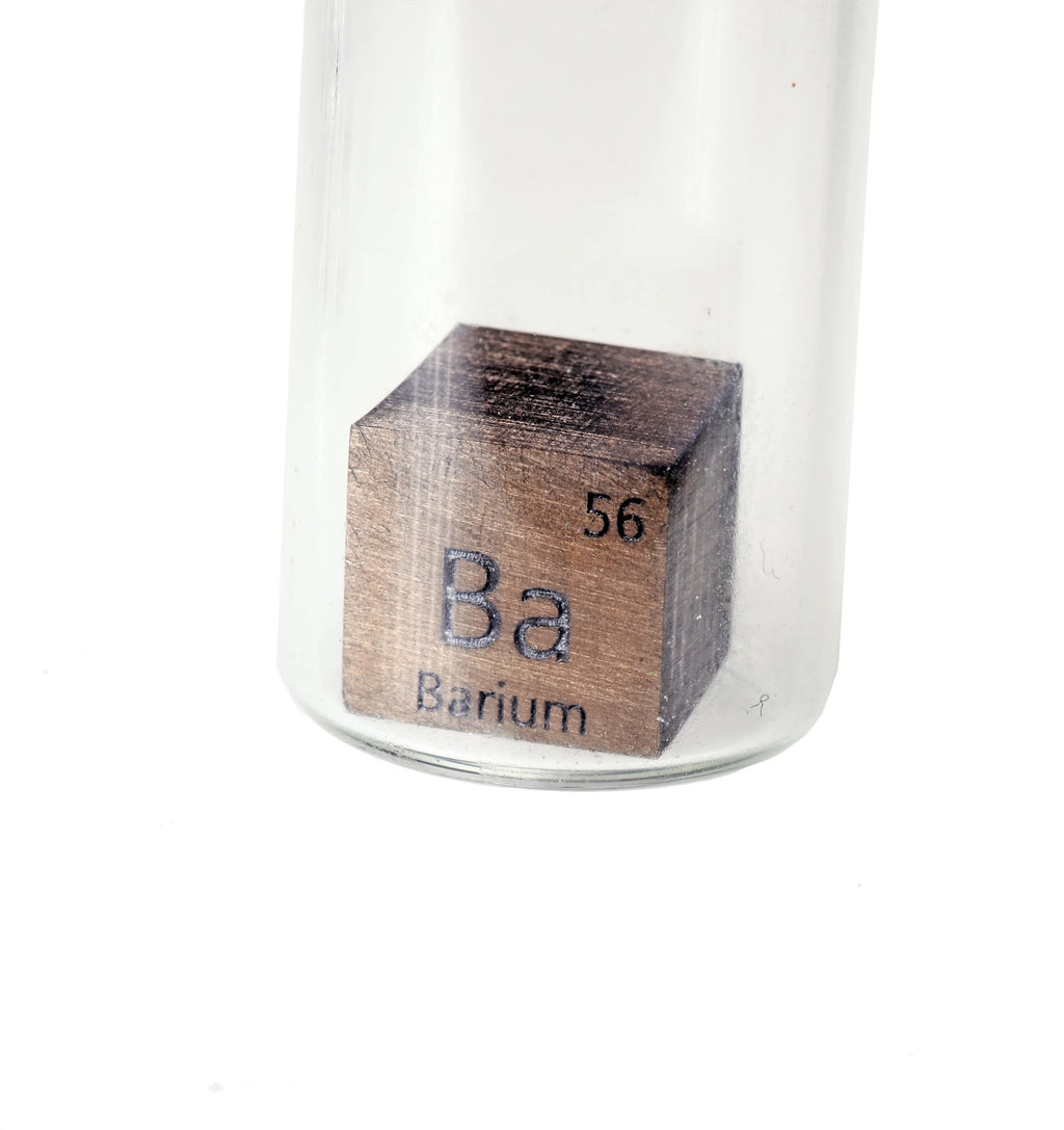 Barium Metal Cube 99.9%