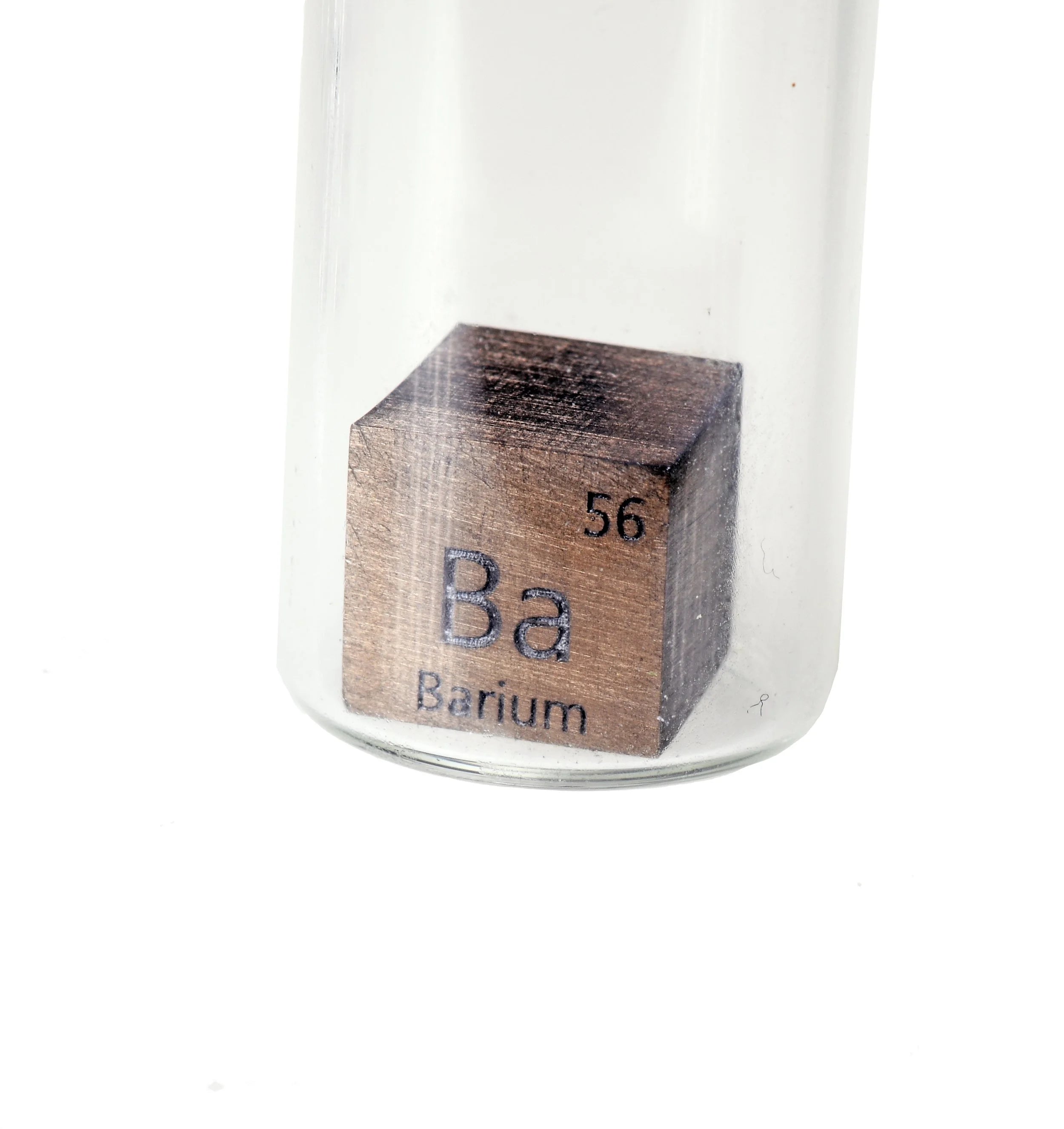 Barium Metal Cube 99.9%