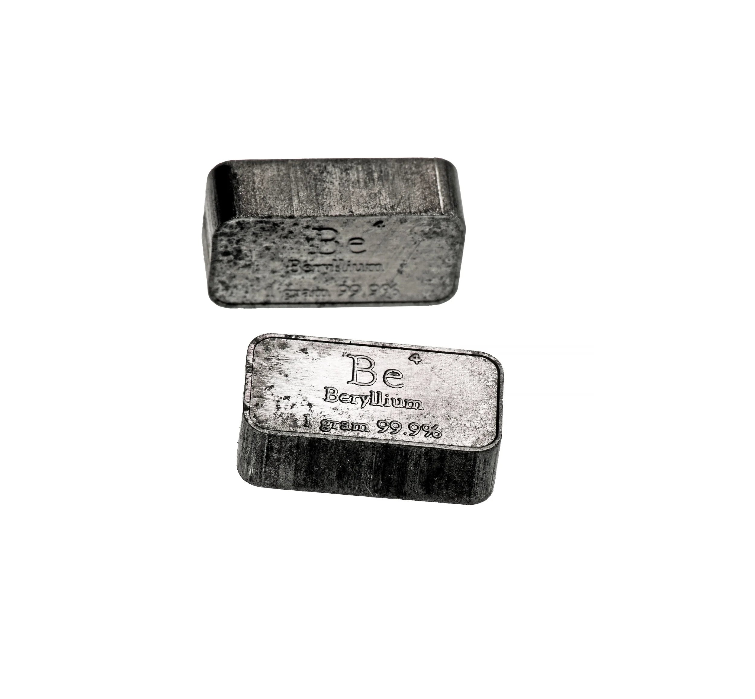 Beryllium .999 1 Gram Bar