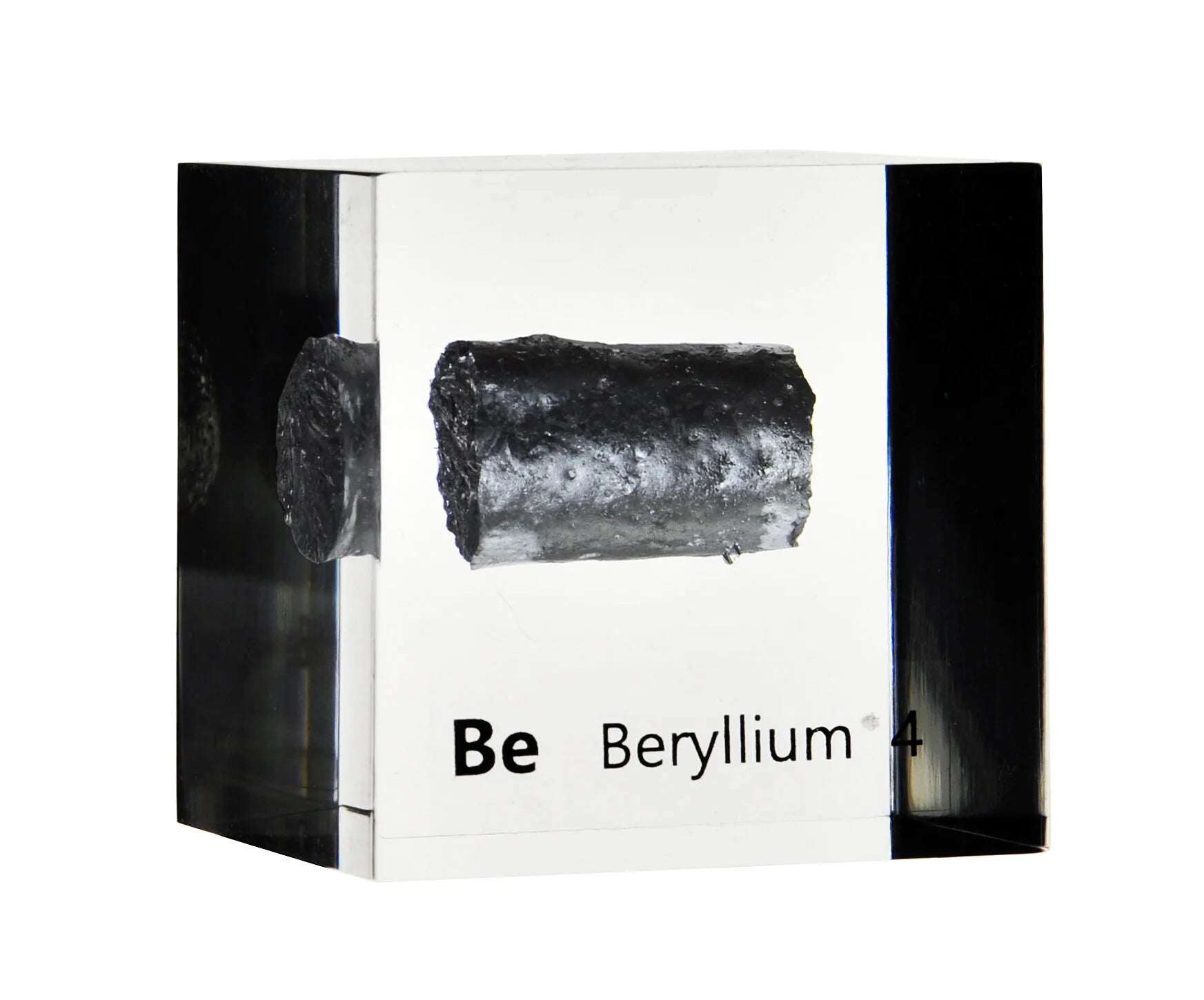 Beryllium 50mm Lucite Cube