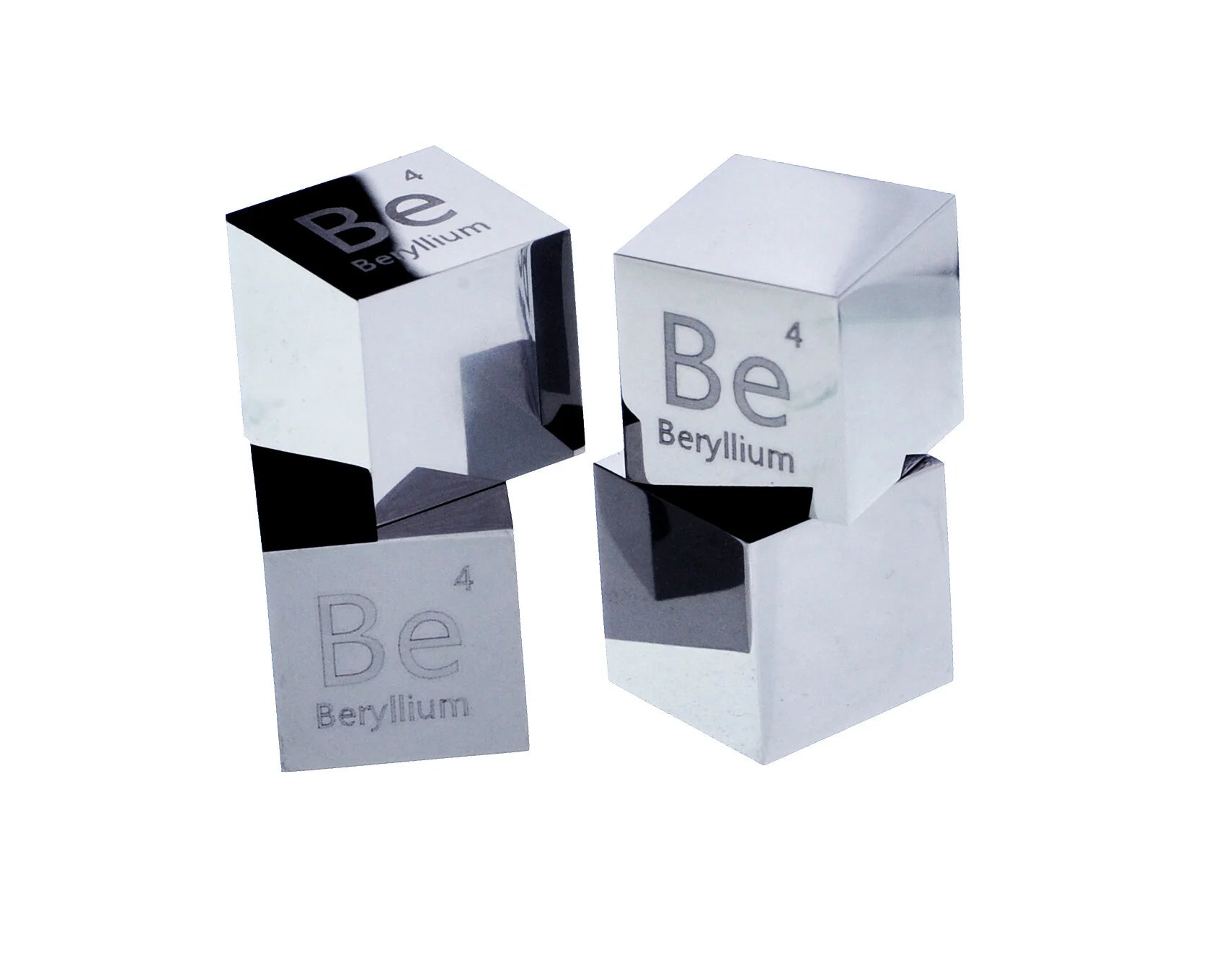 Beryllium Mirror Cube 99.5%