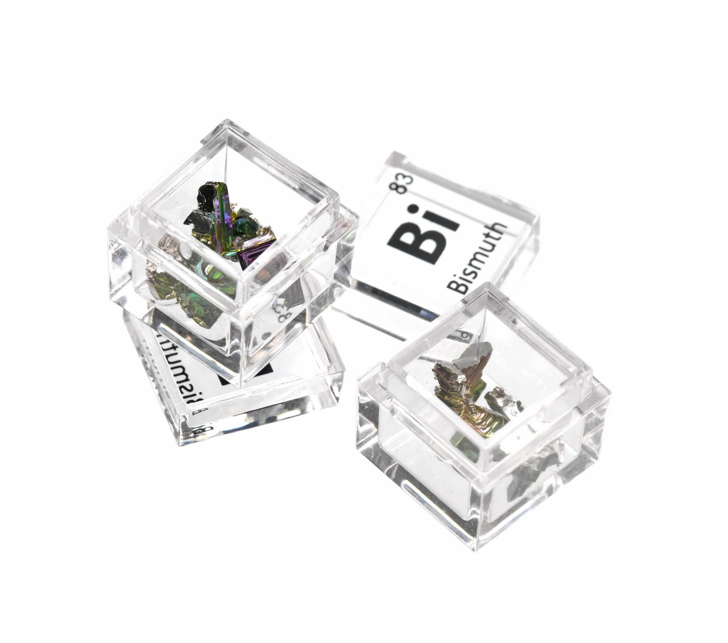 Labeled 14mm Boxes for 10mm Cubes
