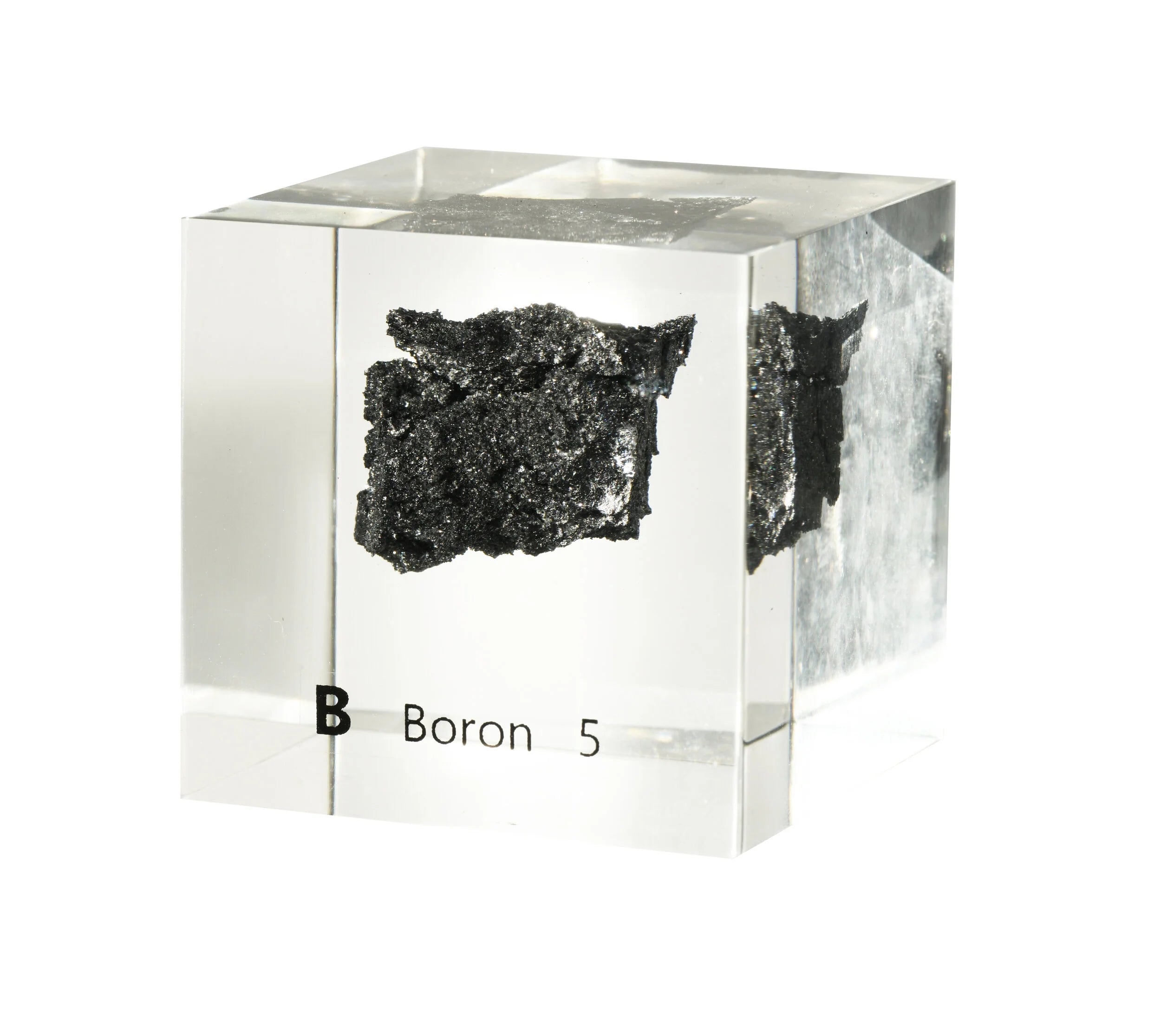 Boron 50mm Lucite Cube
