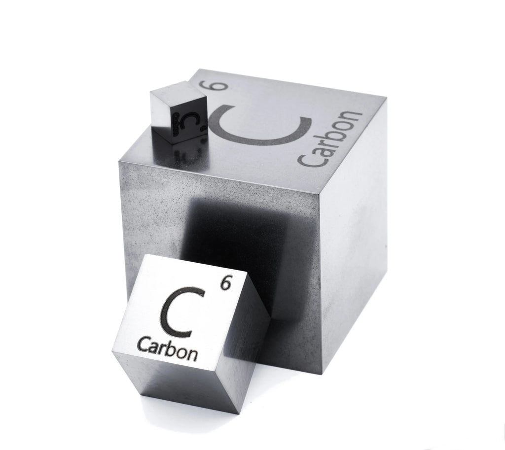 Carbon Satin Cube