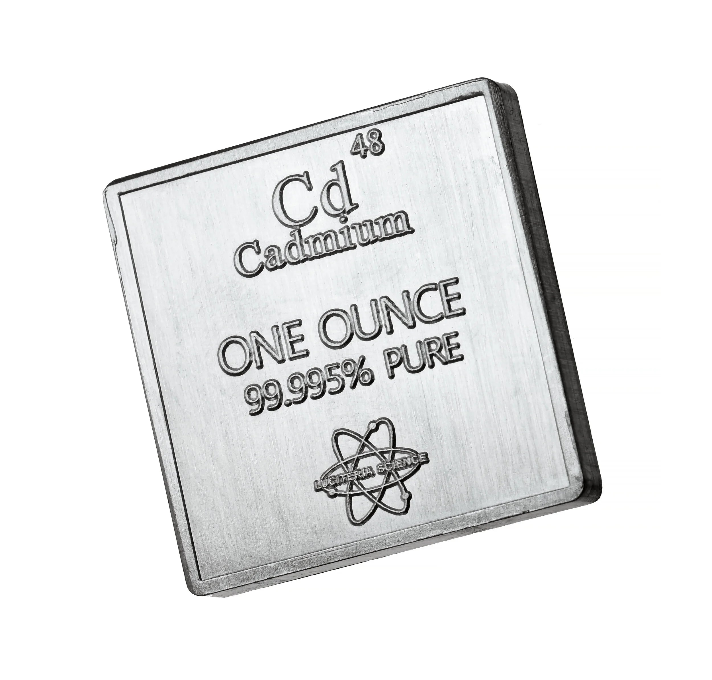 Cadmium .99995 1 oz Bar