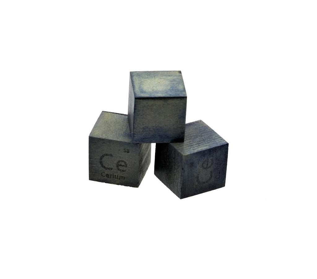 Cerium Metal Cube 99.5%