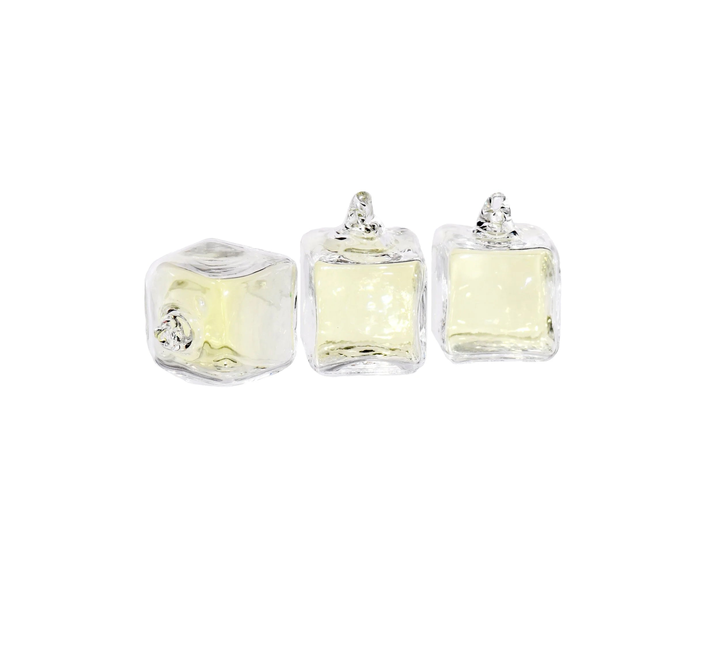 Chlorine Glass Cube