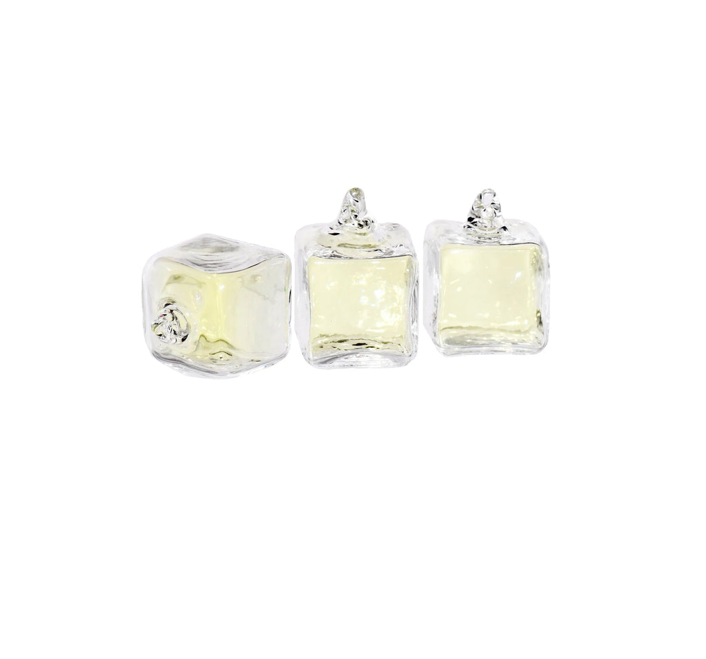 Chlorine Glass Cube