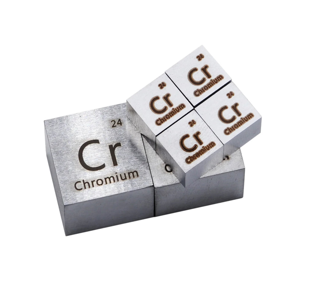 Chromium Metal Cube 99.7%