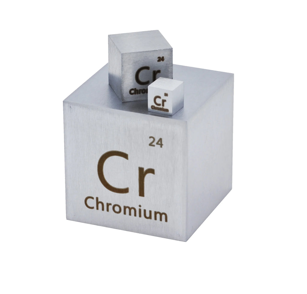 Chromium Metal Cube 99.7%