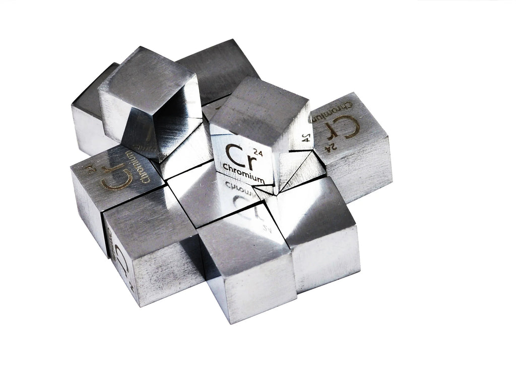 Chromium Mirror Cube