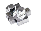 Chromium Mirror Cube