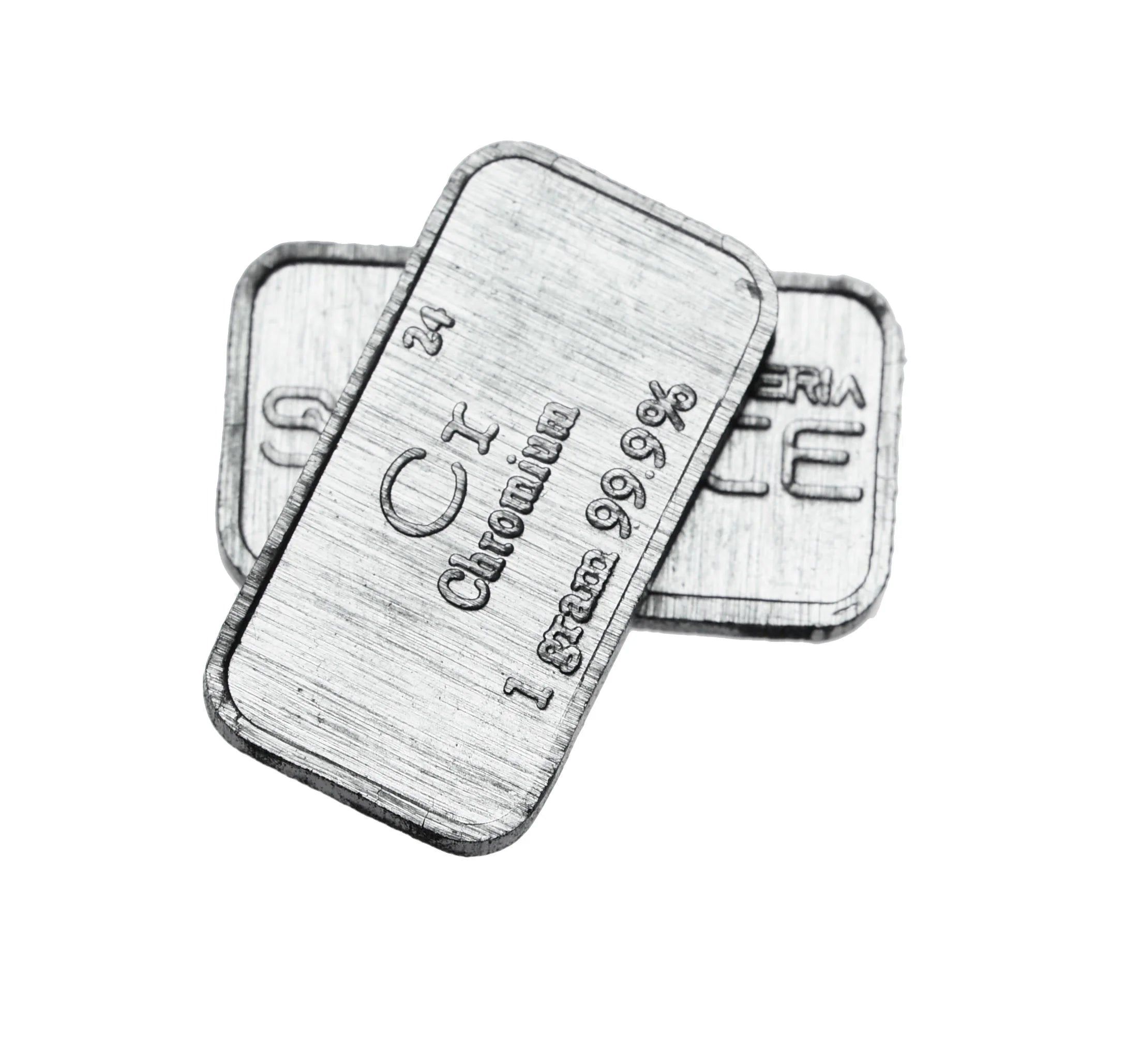 Chromium .999 1 Gram Bar