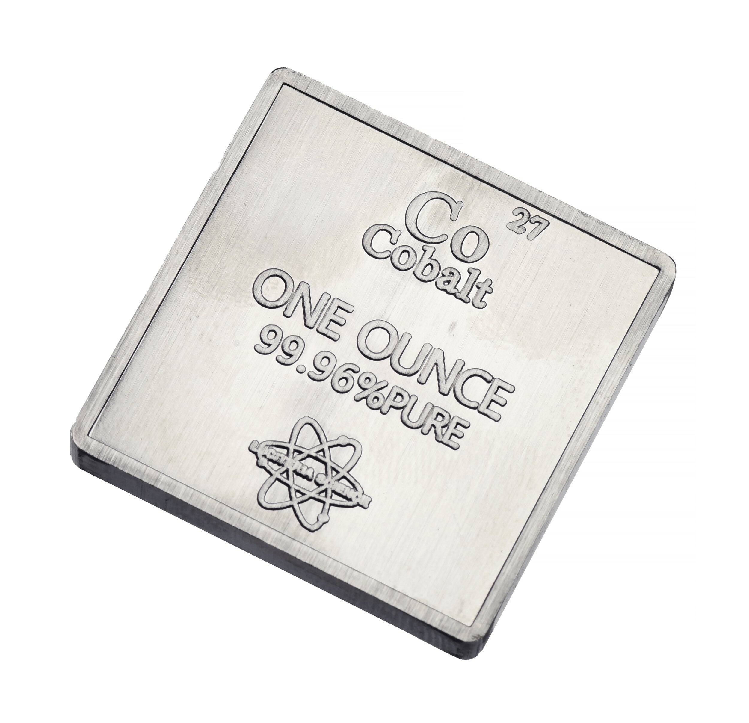 Cobalt 99.96% 1 oz Bar