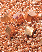 Copper Mirror Cube