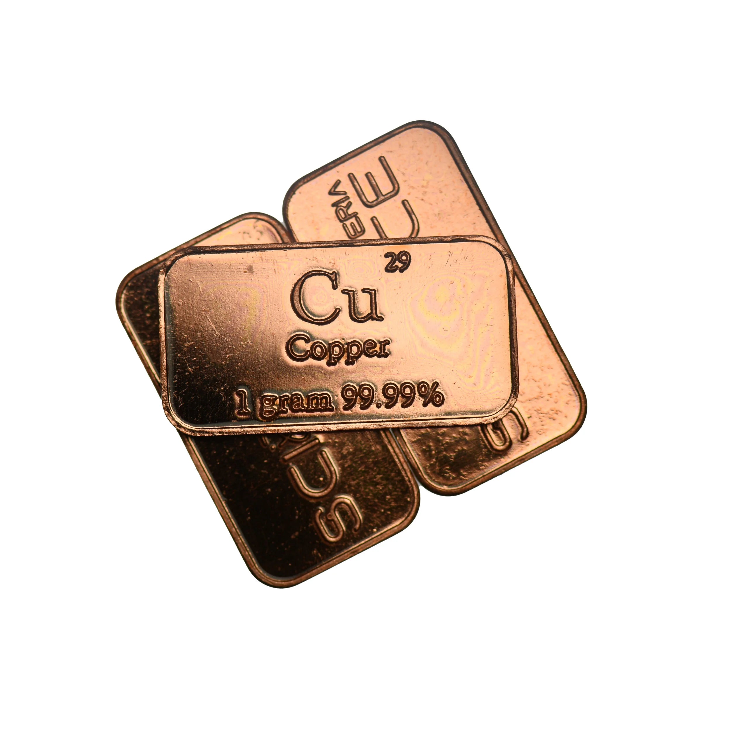 Copper .9999 1 Gram Bar