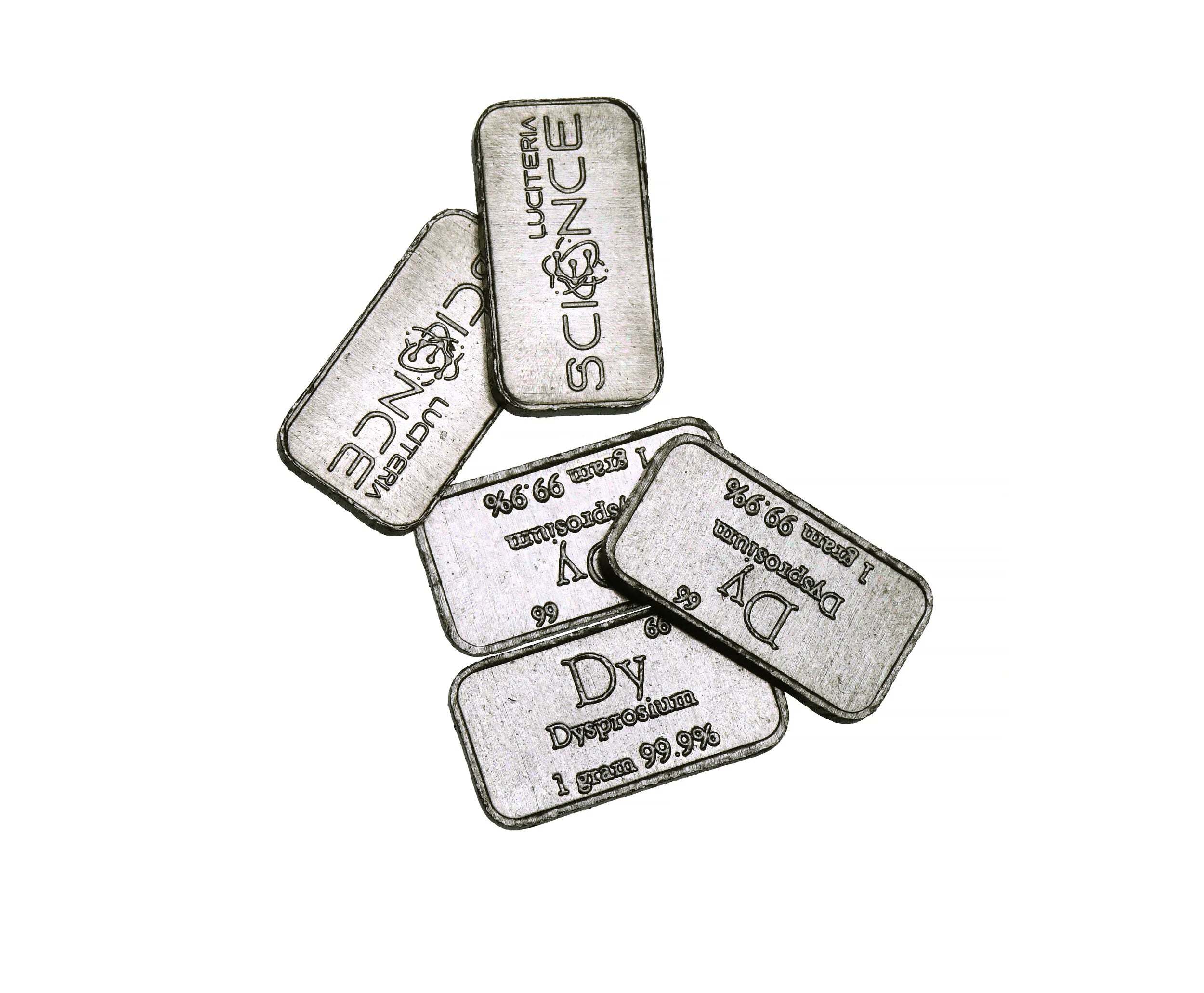 Dysprosium .999 1 Gram Bar